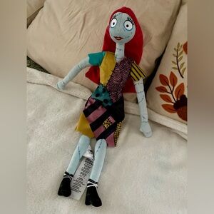Sally Patchwork Doll Plush - Multicolor Dress, Red Hair “21 inches❤️
